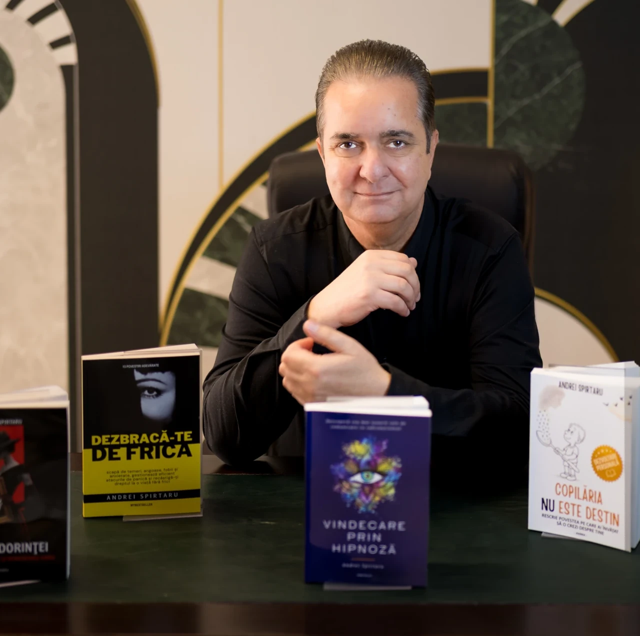 Andrei Spirtaru — terapeut transformațional